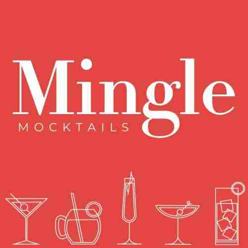 Mingle Beverage Company Logo