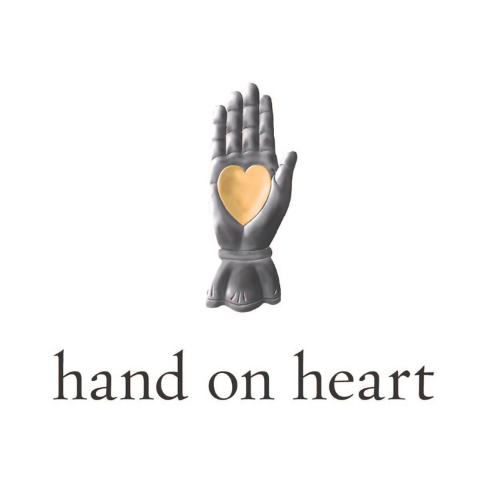 hand on heart Logo