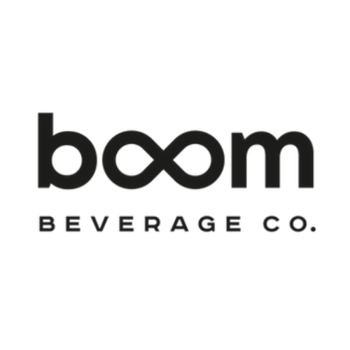 Boom Beverage Co. Logo