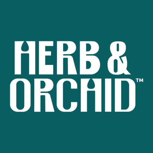 Herb & Orchid Logo