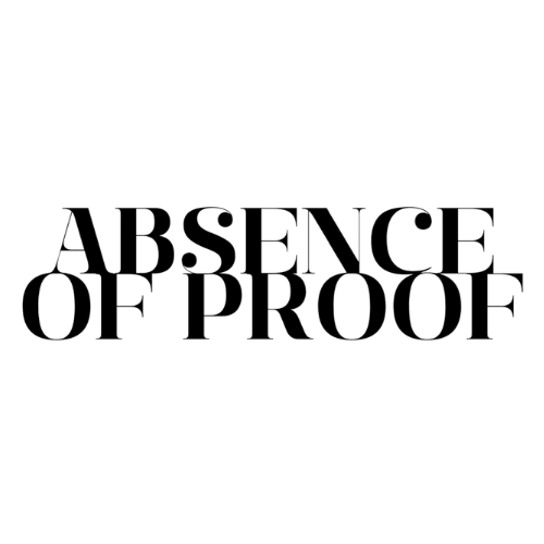 Absence of Proof Logo