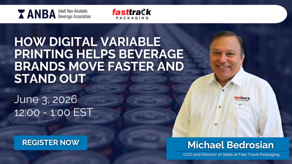 How Digital Variable Printing Helps Beverage Brands Move Faster and Stand Out